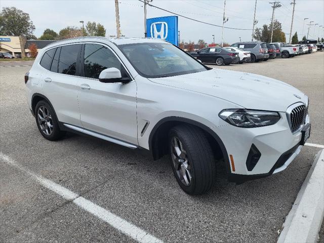 2022 bmw x3 xdrive30i