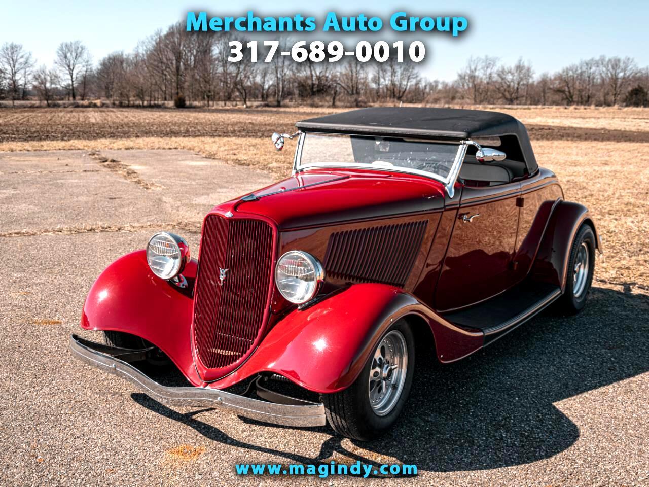 1933 ford roadster