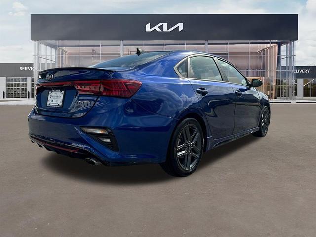 2021 kia forte gt-line