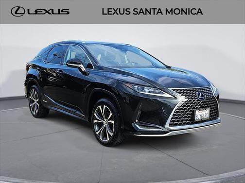 2021 lexus rx 450h