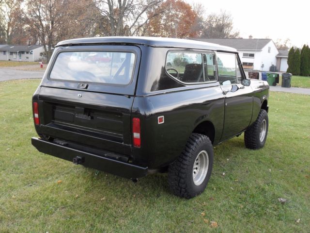 1980 international scout 2 ii ralley 345 auto 4x4