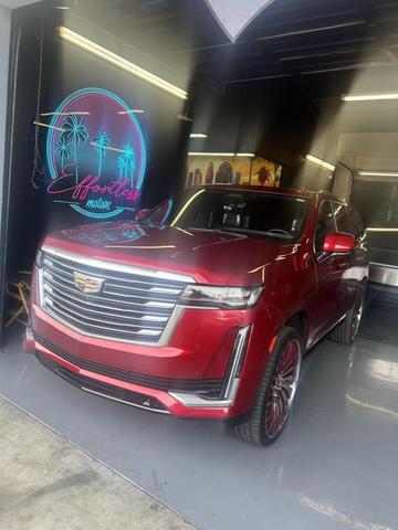 2021 cadillac escalade sport platinum