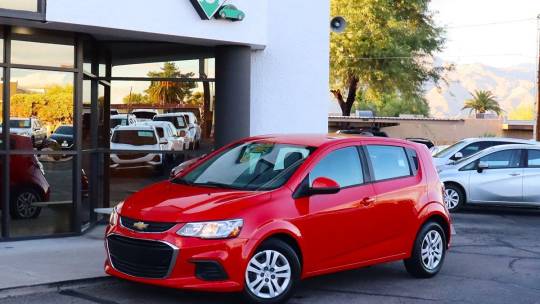 2020 Chevrolet Sonic