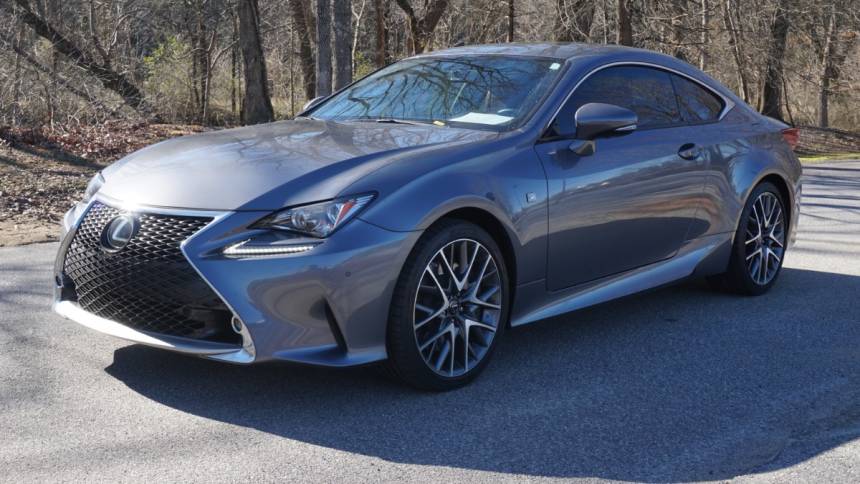 2017 lexus rc 350 base