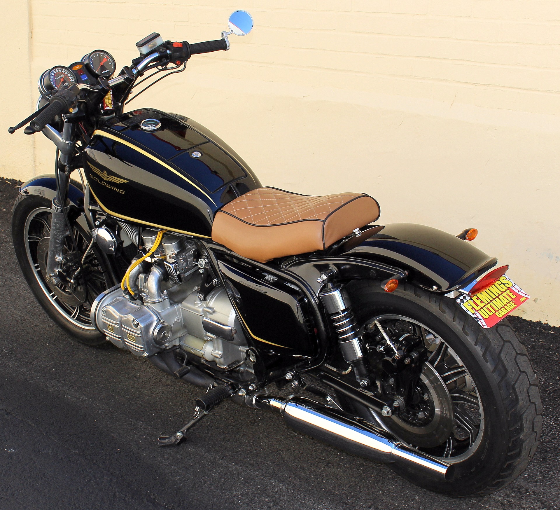 1981hondagoldwingflemings ultimate garage
