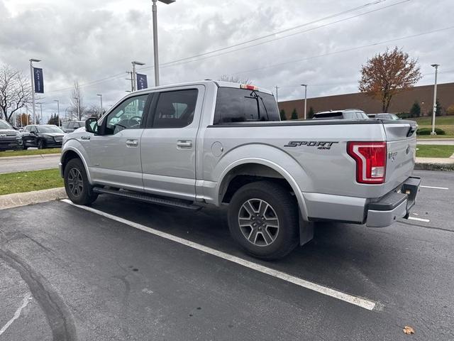 2016 ford f-150 xlt