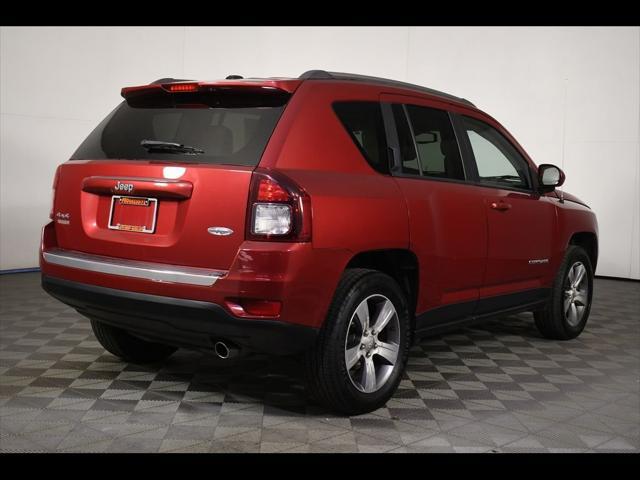 2017 jeep compass high altitude