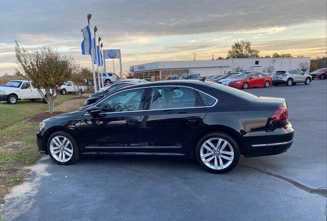 certified 2017 volkswagen passat 1.8t sel premium goldsboro, nc 27534 for sale in goldsboro, north carolina