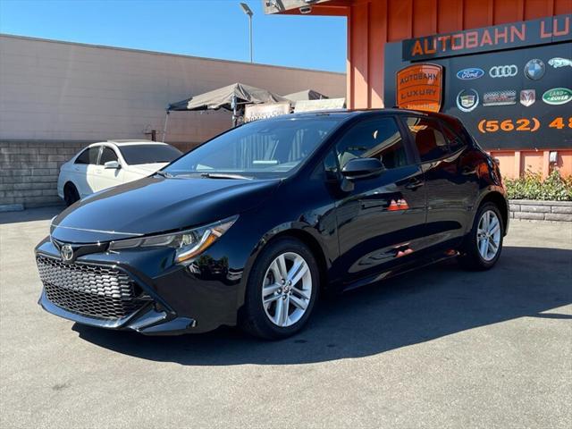 2020 toyota corolla se