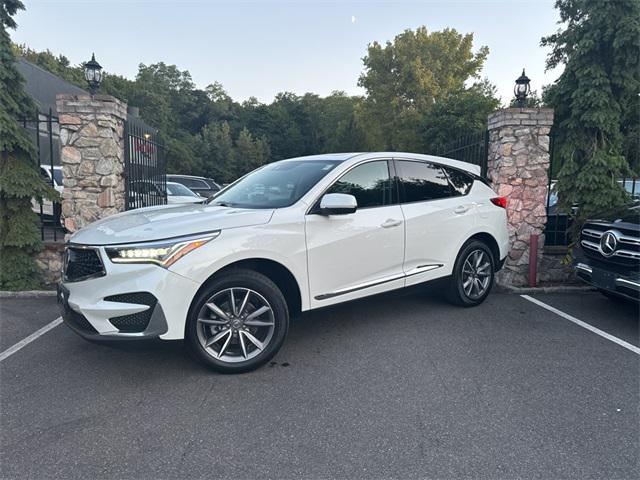 2021 acura rdx technology package