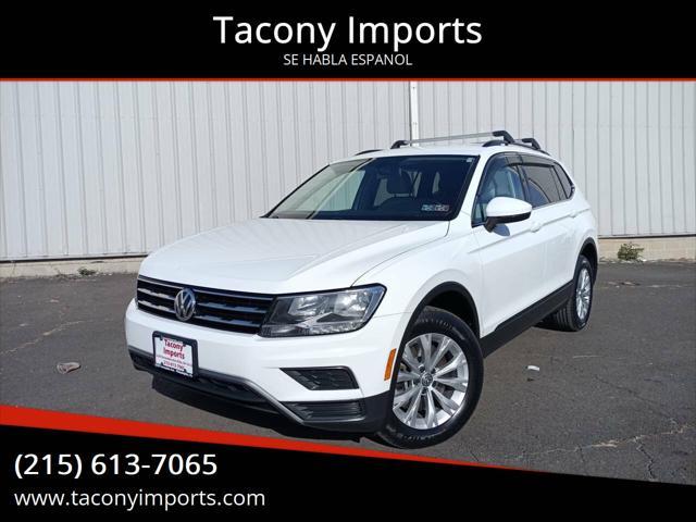 2019 volkswagen tiguan 2.0t se 4motion