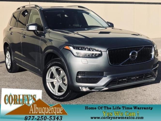 2017 volvo xc90 t5 momentum t5 momentum 4dr suv for sale in albuquerque, new mexico