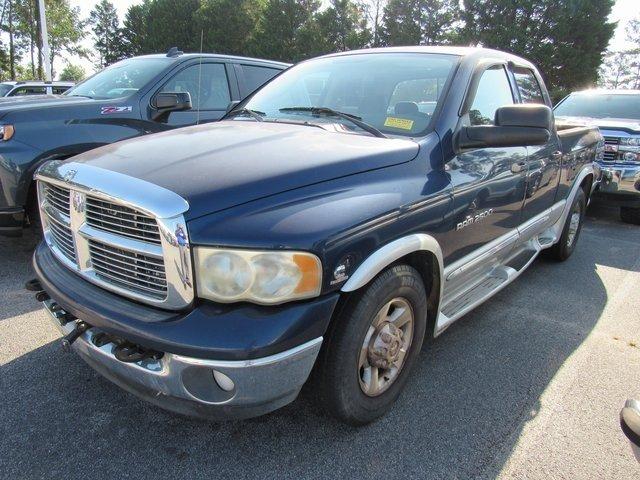 used 2004 dodge ram 2500 truck laramie florence, sc 29501 for sale in florence, south carolina