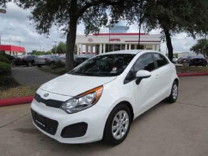 2012 kia rio lx in austin, tx