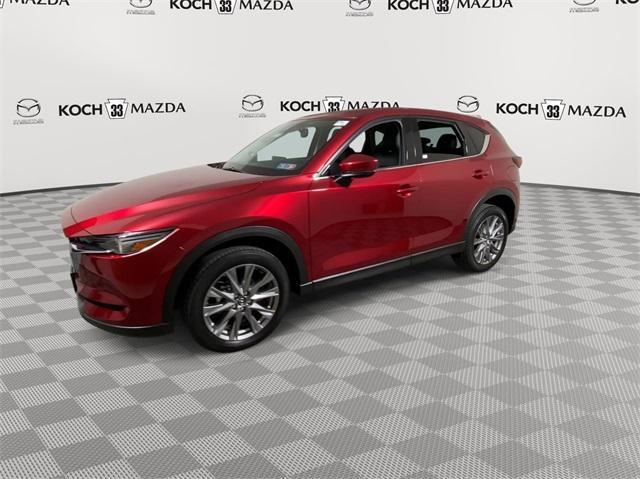 2021 mazda cx-5 grand touring