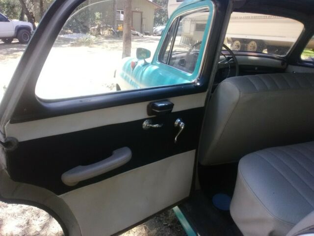 1958 mercedes benz 180 ponton
