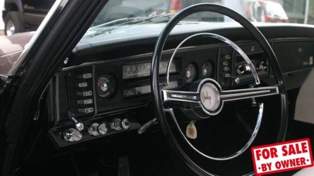 1964 dodge polara 318 8-cylinder automatic beautifully restored new motor wa st