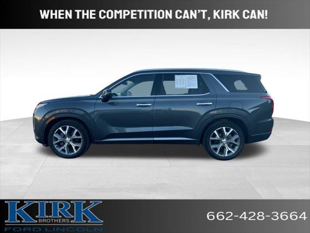 2021 hyundai palisade sel