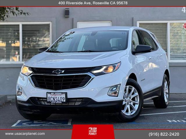 2018 chevrolet equinox ls
