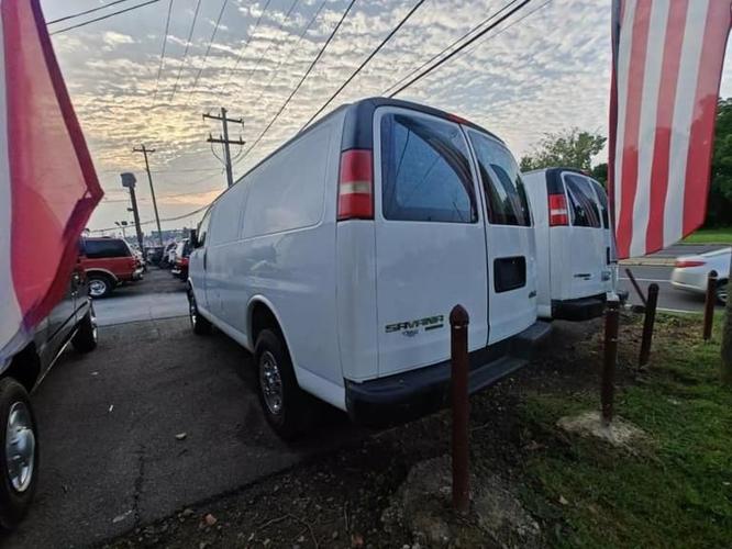 2014 gmc savana 3500 cargo van 3d in hulmeville, pennsylvania
