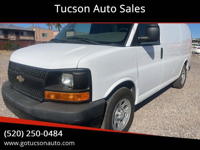 2012 chevrolet express 1500 work van