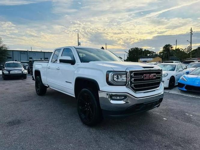 2017 gmc sierra 1500 double cab sle pickup 4d 6 1/2 ft in orlando, florida