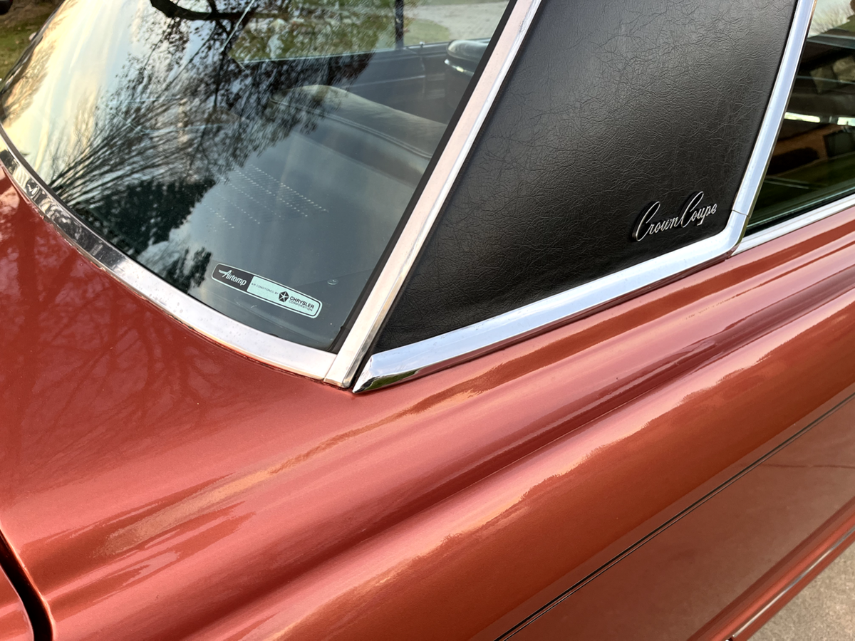 1967 chrysler imperial crown 2 door hardtop