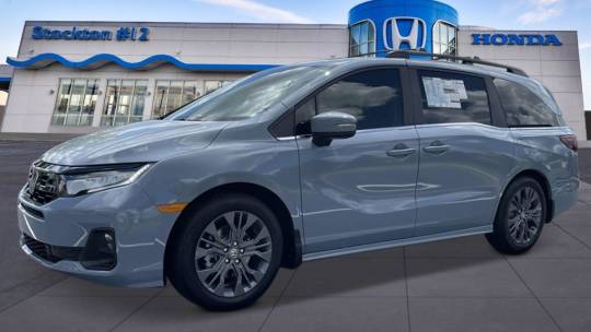 2025 Honda Odyssey (North America)