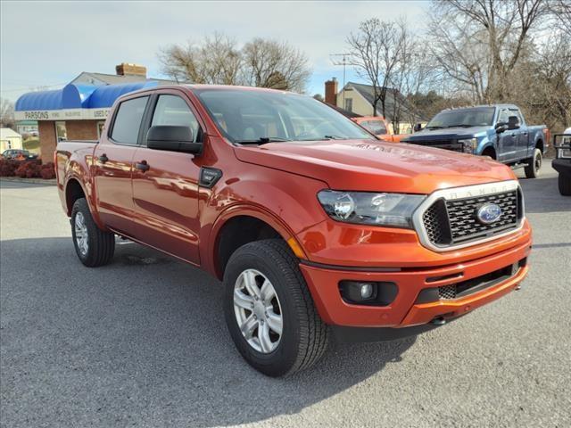 2019 ford ranger xlt