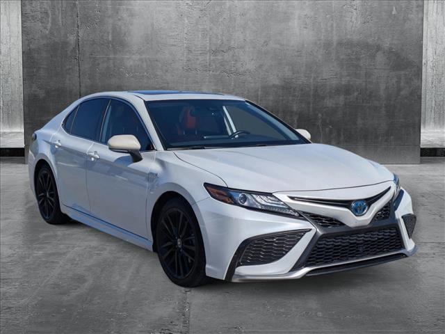 2021 toyota camry xse