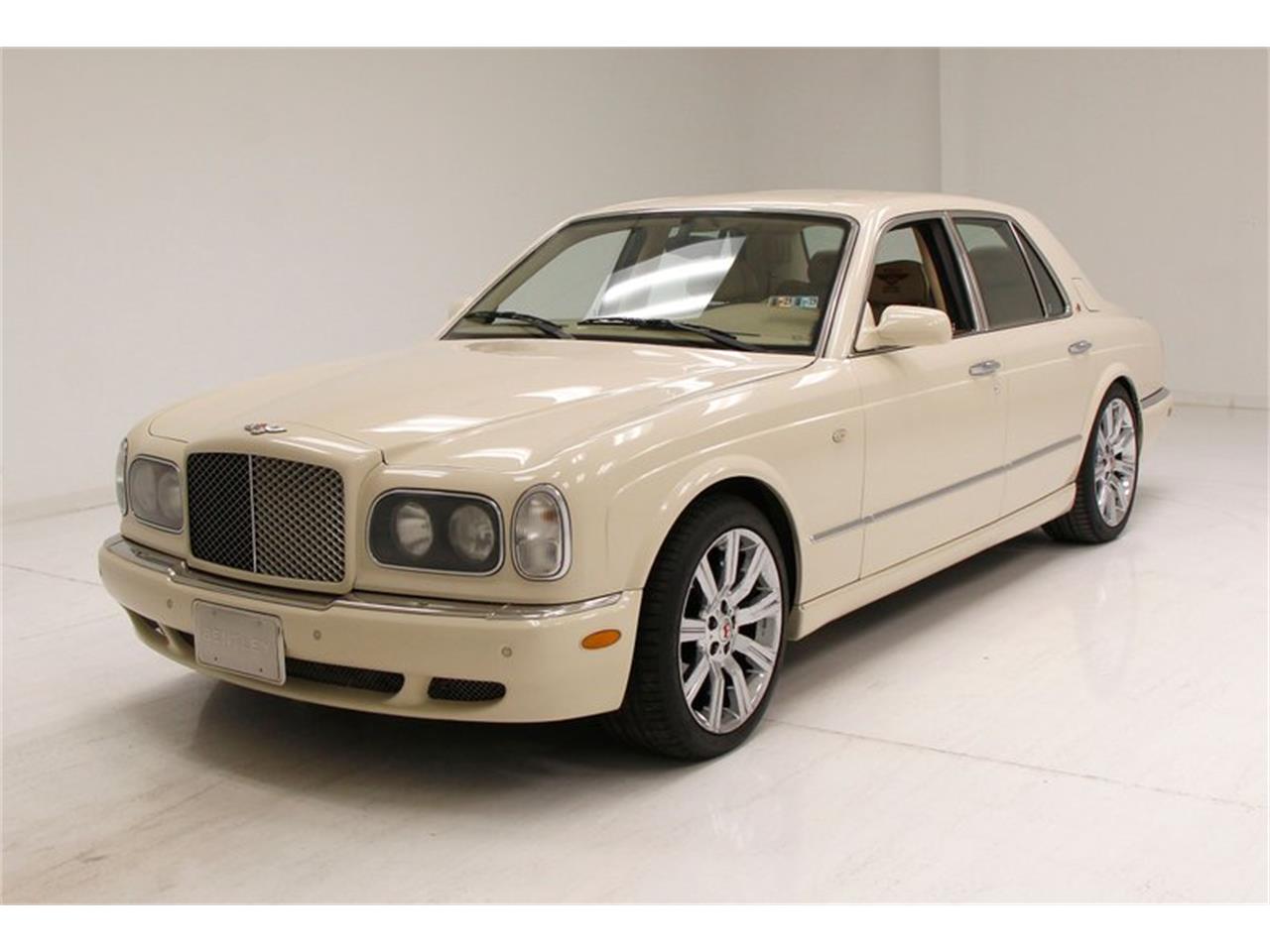 2001 bentley arnage