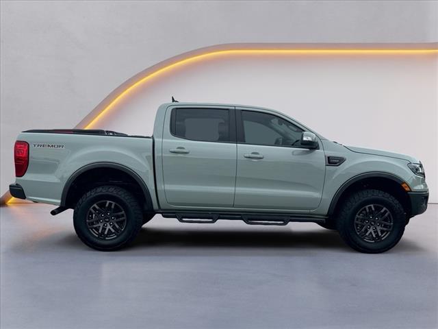 2023 ford ranger lariat