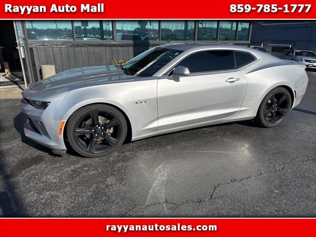 2018 chevrolet camaro 2lt
