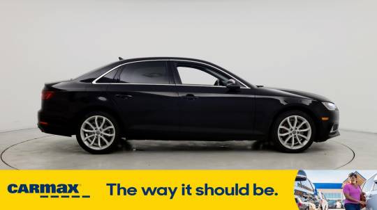 2019 Audi A4