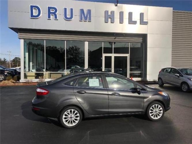 2017 ford fiesta titanium titanium 4dr sedan for sale in lowell, massachusetts