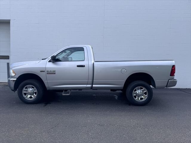 2018 ram 2500 tradesman regular cab 4x4 8' box
