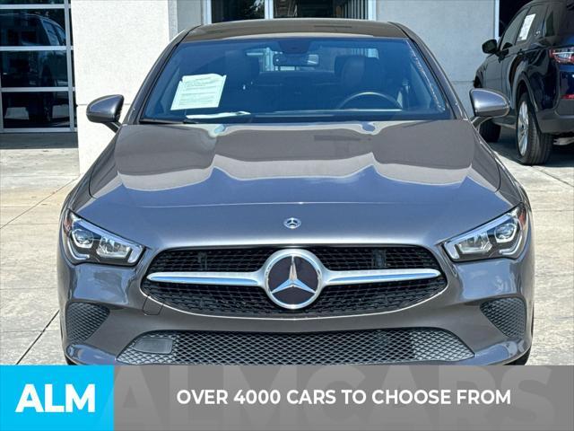 2022 mercedes-benz cla 250 base