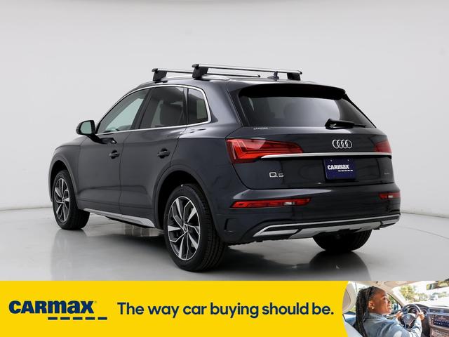 2021 audi q5 premium plus
