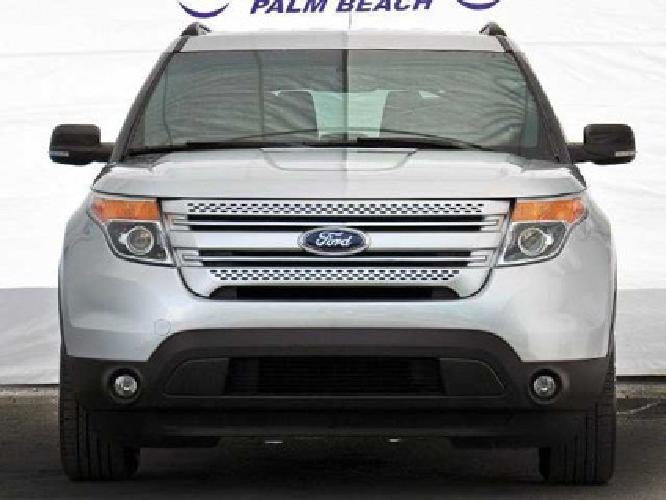 2013 ford explorer xlt in lake worth, fl