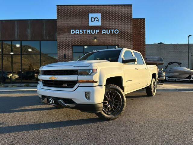 2018 chevrolet silverado 1500 2lt