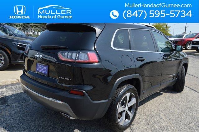 2019 jeep cherokee limited