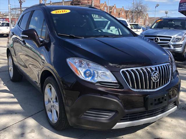 2016 buick encore base