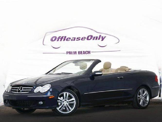 2007 mercedes-benz clk-class clk350 convertible in lake worth, fl