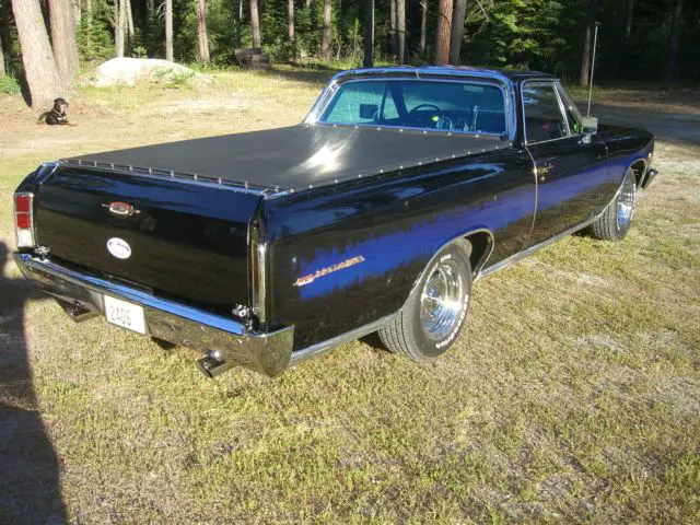 1966 el camino custom