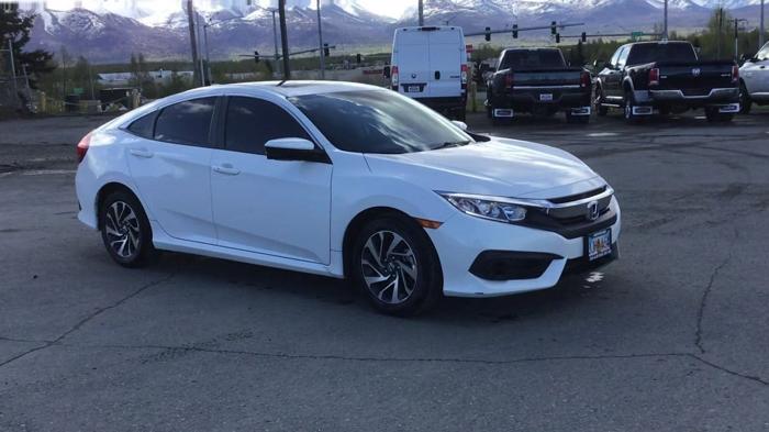 used 2017 honda civic ex sedan anchorage, ak 99501 for sale in anchorage, alaska