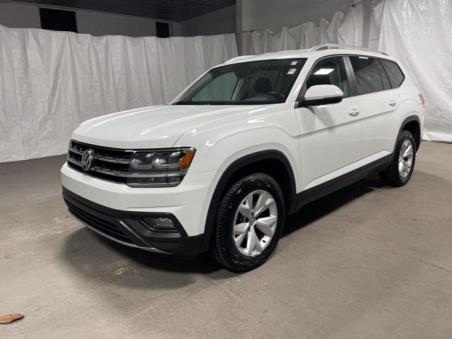 2019 volkswagen atlas 2.0t se