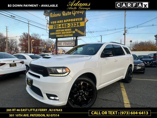 2020 dodge durango gt plus