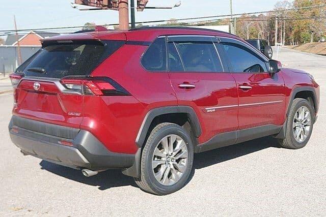 2020 toyota rav4 limited in nashville, north carolina