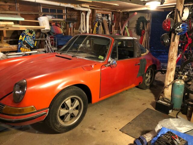 1969 porsche 911t targa - no reserve