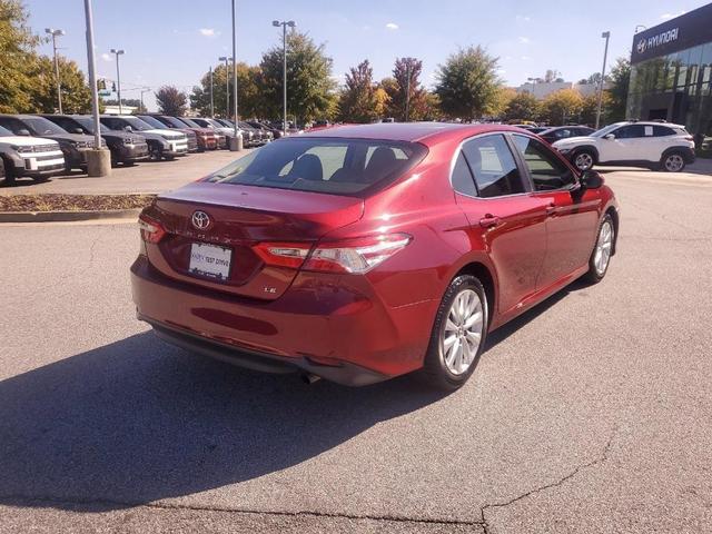 2018 toyota camry l